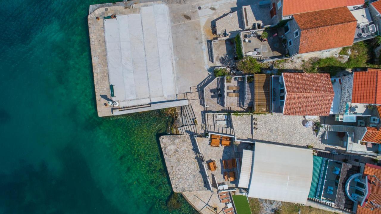 Family House Bjelila Villa Tivat Exteriör bild