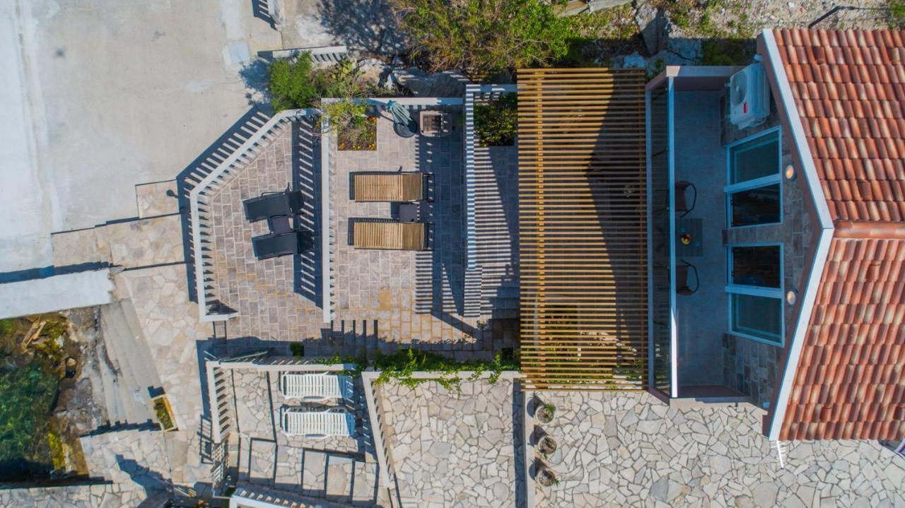 Family House Bjelila Villa Tivat Exteriör bild